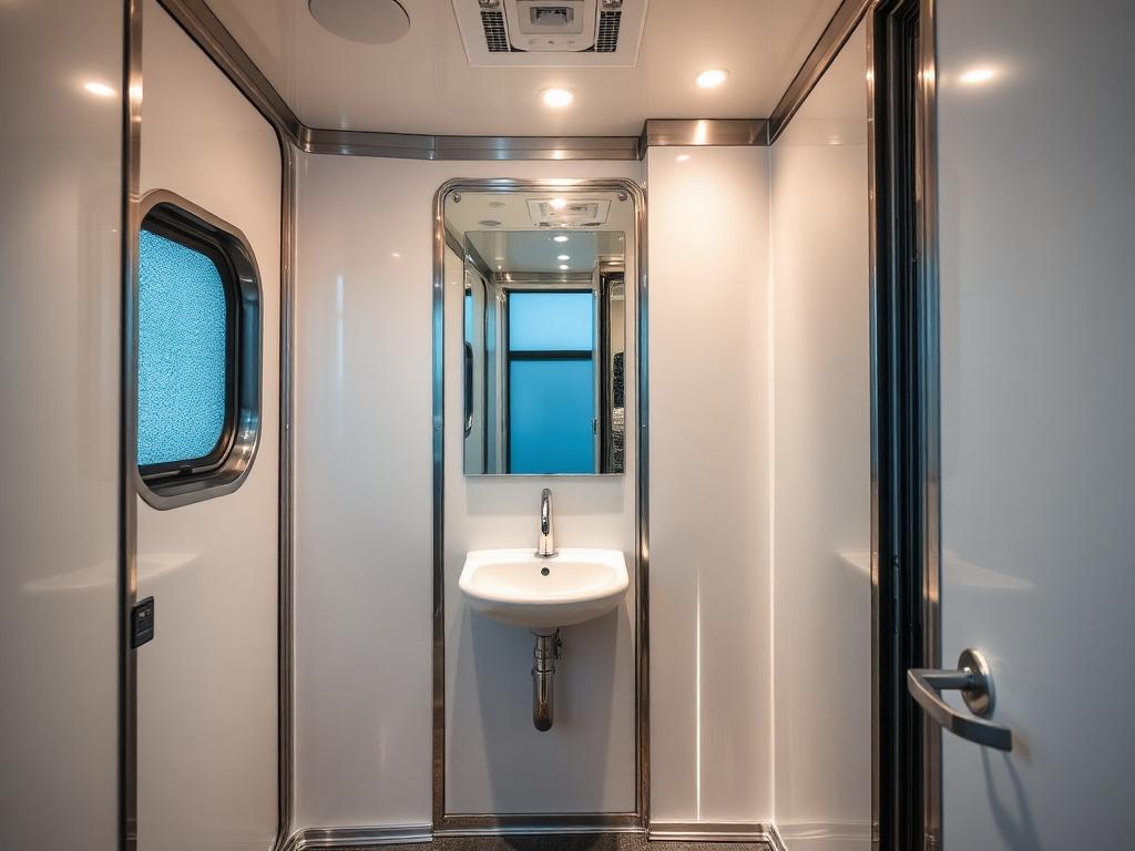 Luxury Restroom Trailers in Battle Creek, MI